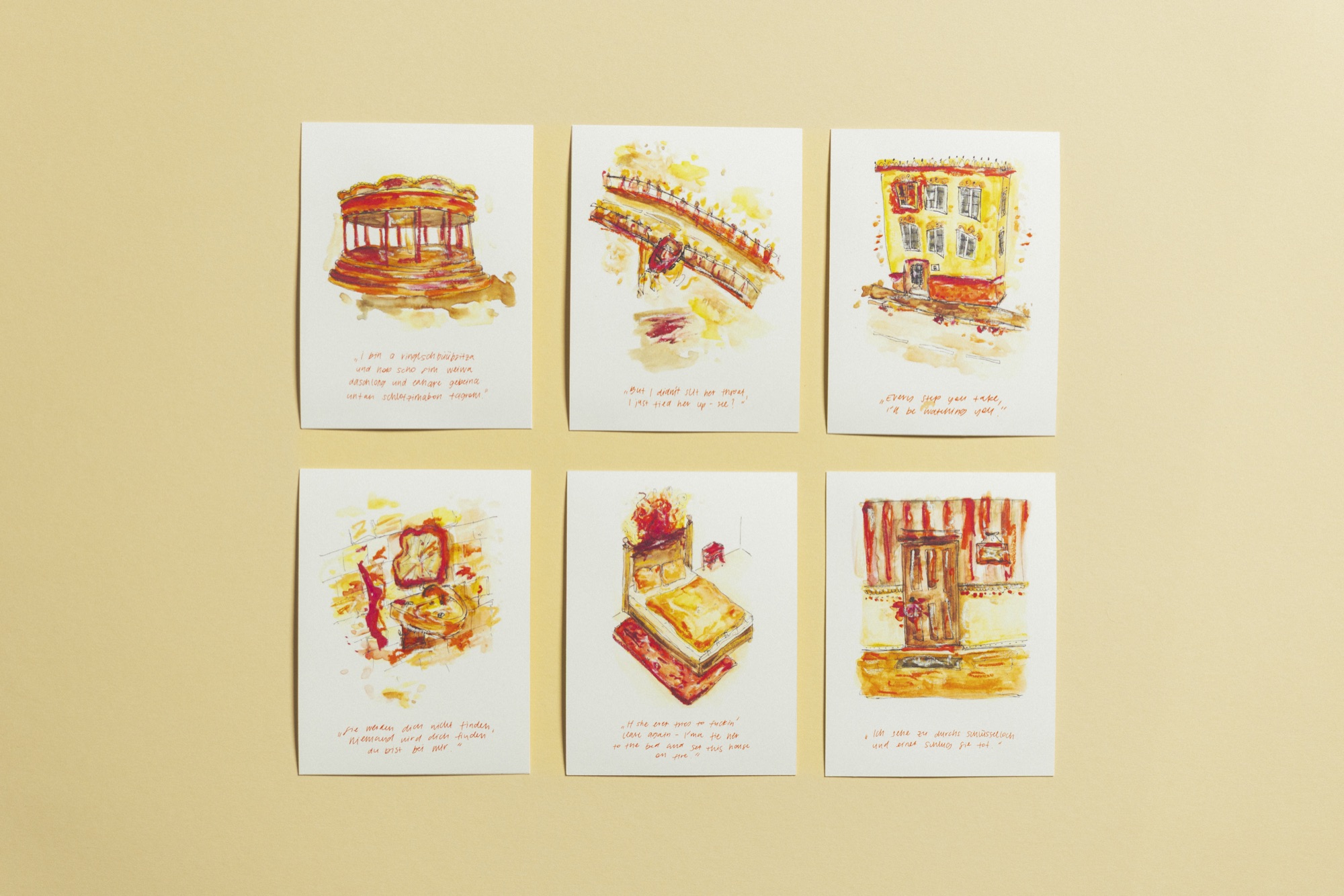 Illustration Freecards Feminismus